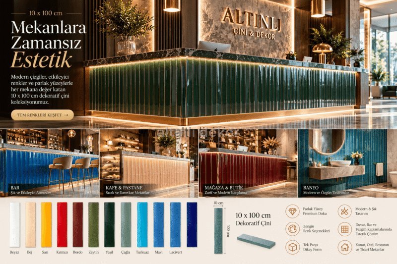 Altınlı Çini ve Seramik