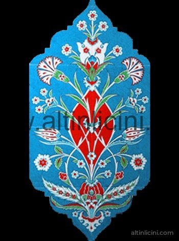 El Dekoru Hamam Çinisi